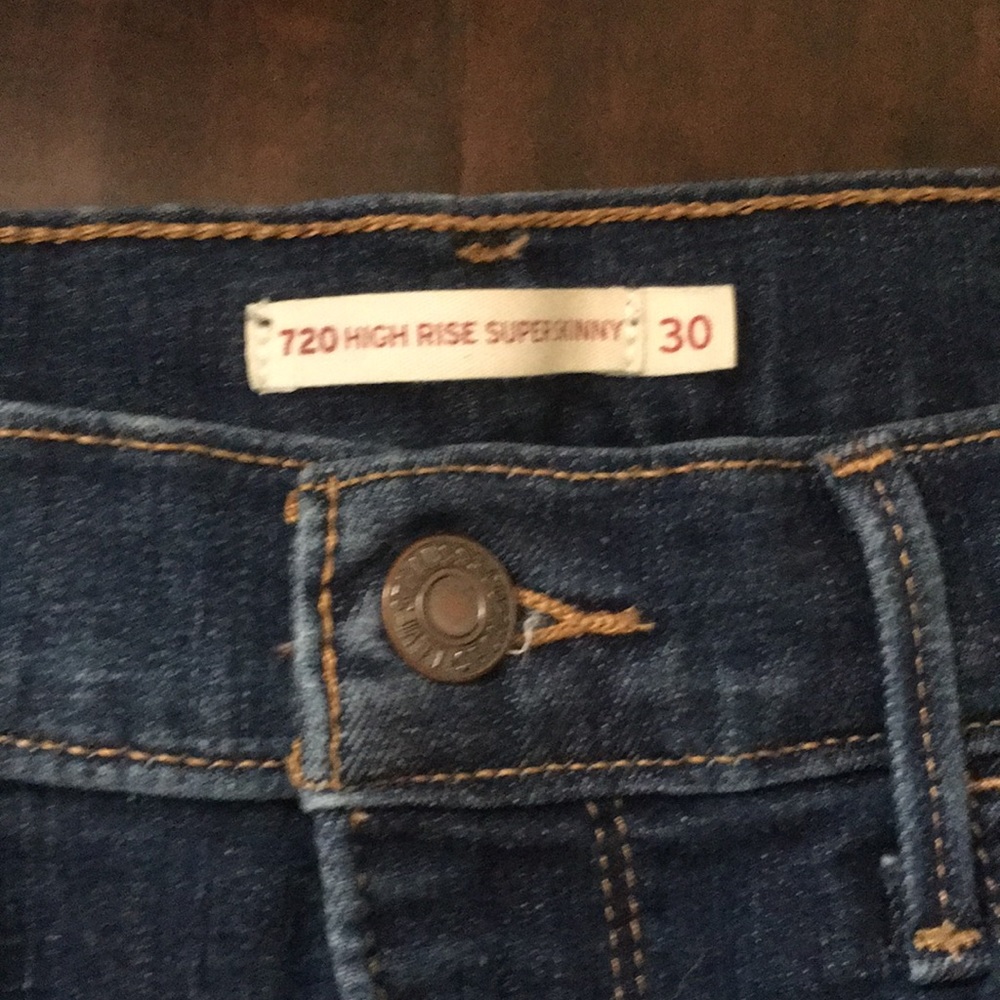 Levy’s 720 High Rise Super Skinny Jeans